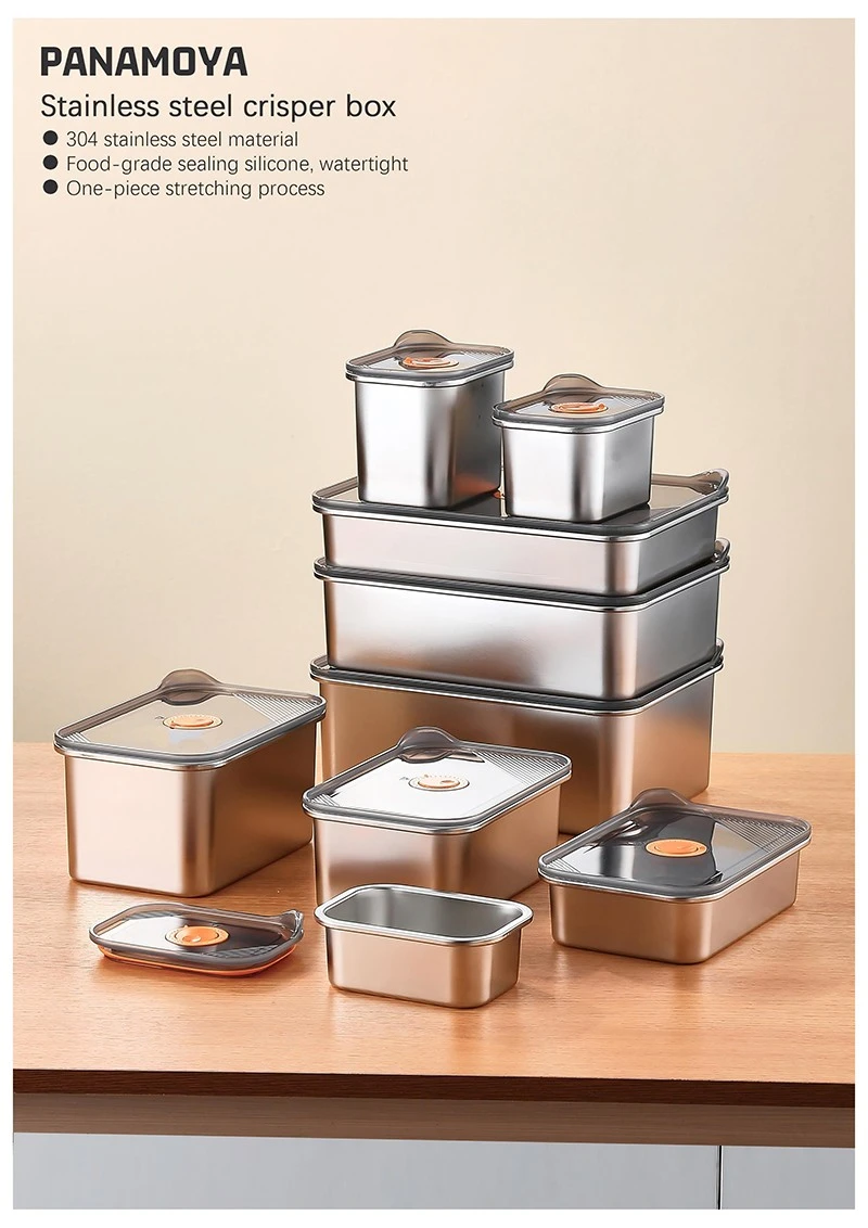 Reusable Stainless Steel Containers Reusable Stainless Steel Containers